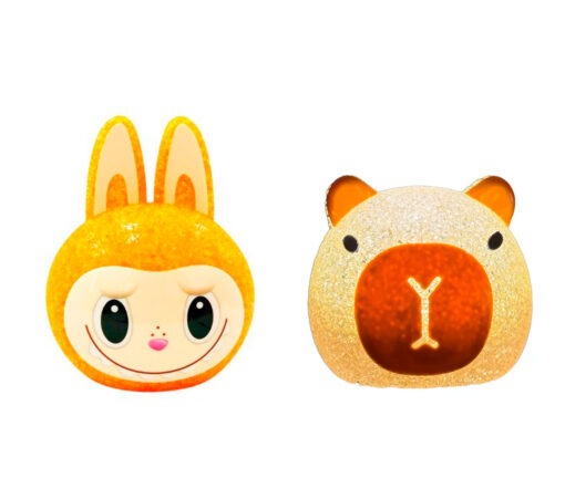 Velador Infantil Labubu/Capybara