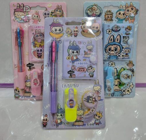 Set de Libreria - Personajes