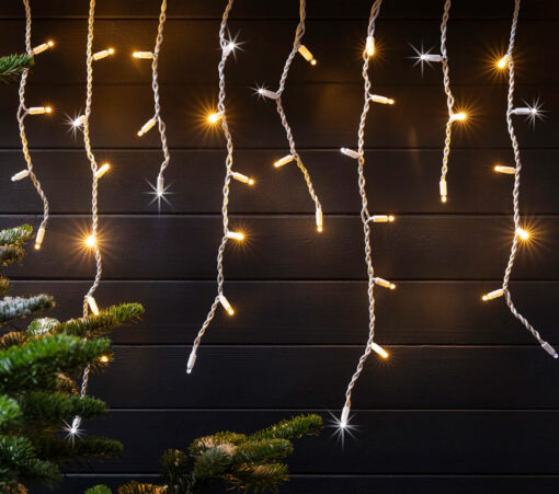 Lluvia de Luz 100 led Calida