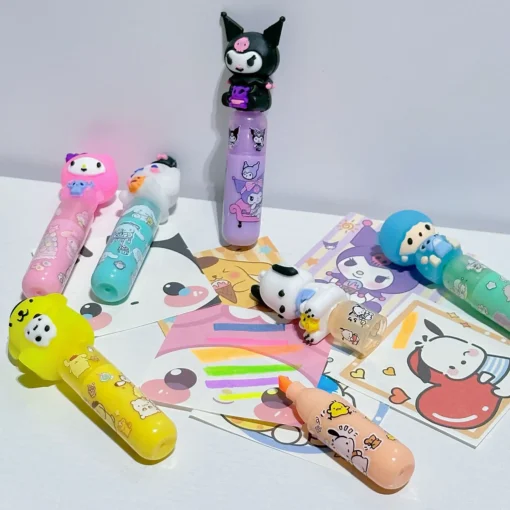 Mini Resaltadores Sanrio - Imagen 2