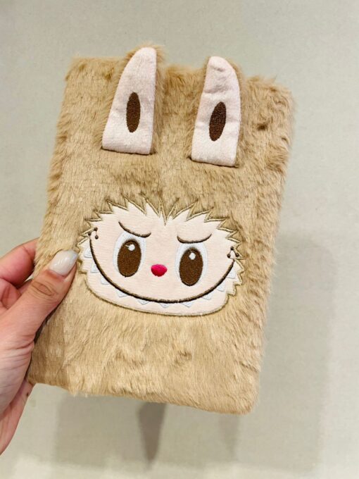 Cuaderno Peludo - Labubu