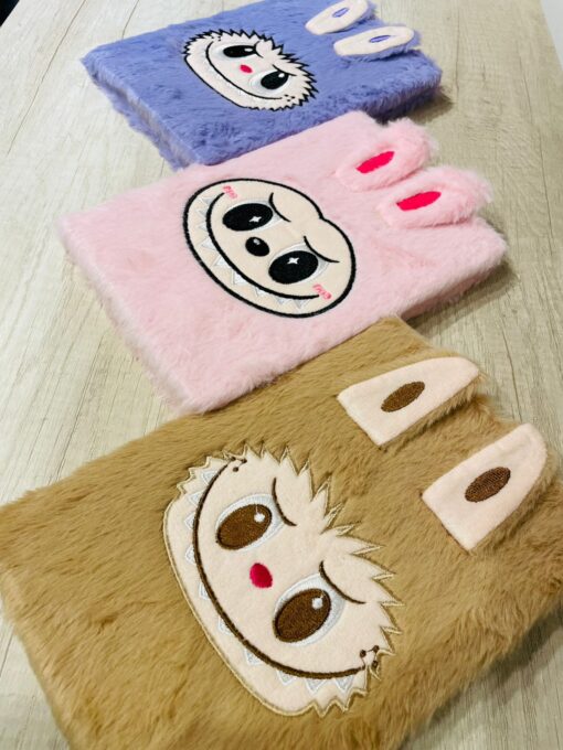 Cuaderno Peludo - Labubu - Imagen 3