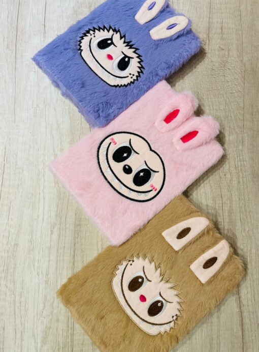Cuaderno Peludo - Labubu - Imagen 2