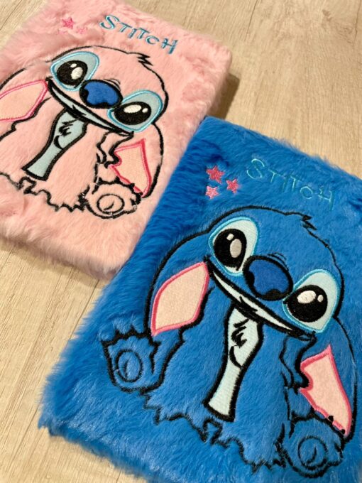 Cuaderno Peludo - Stitch - Imagen 5