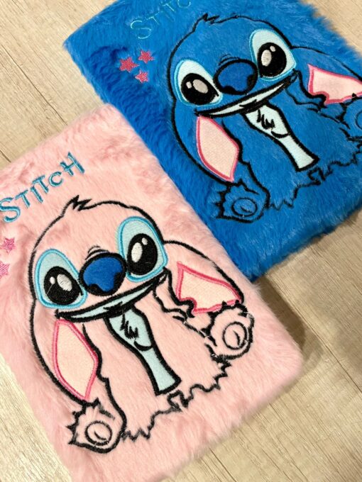 Cuaderno Peludo - Stitch - Imagen 7