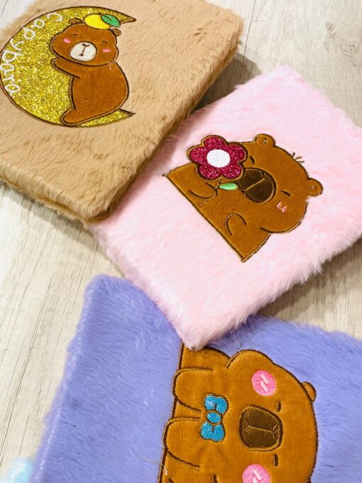 Cuaderno Peludo - Capybara - Imagen 5