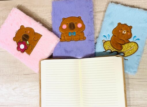 Cuaderno Peludo - Capybara - Imagen 4