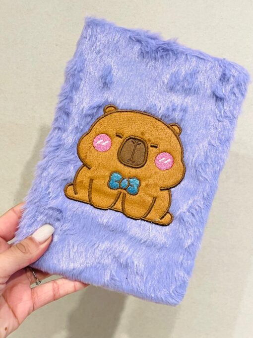 Cuaderno Peludo - Capybara