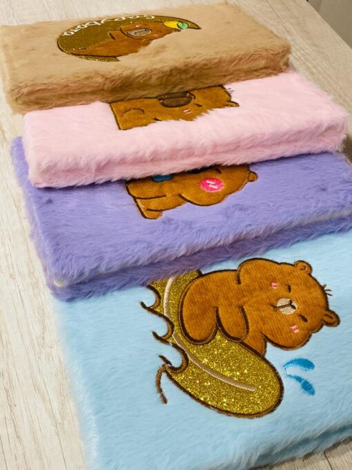 Cuaderno Peludo - Capybara - Imagen 9