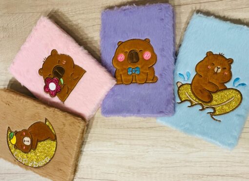 Cuaderno Peludo - Capybara - Imagen 8