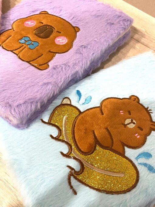 Cuaderno Peludo - Capybara - Imagen 6