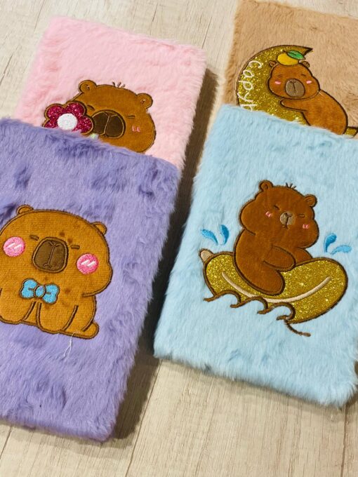 Cuaderno Peludo - Capybara - Imagen 2
