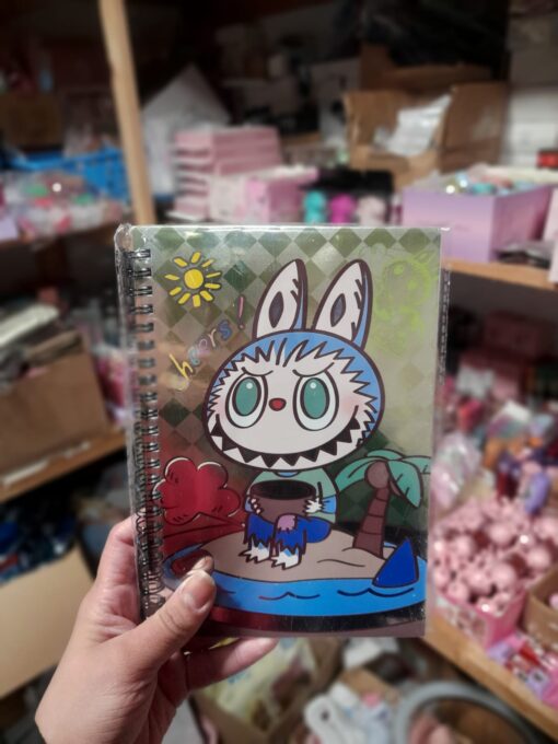 Cuaderno Metalizado - Labubu - Imagen 4