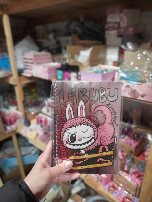 Cuaderno Metalizado - Labubu - Imagen 3