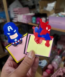 Mini Notas Adhesivas con iman - Avenger