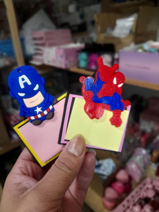 Mini Notas Adhesivas con iman - Avenger