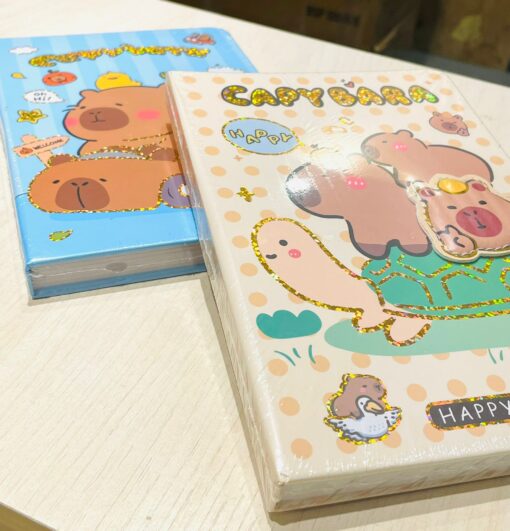 Libreta con broche Iman - Capybara - Imagen 5