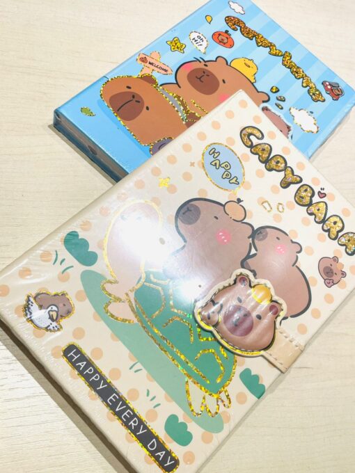 Libreta con broche Iman - Capybara - Imagen 7