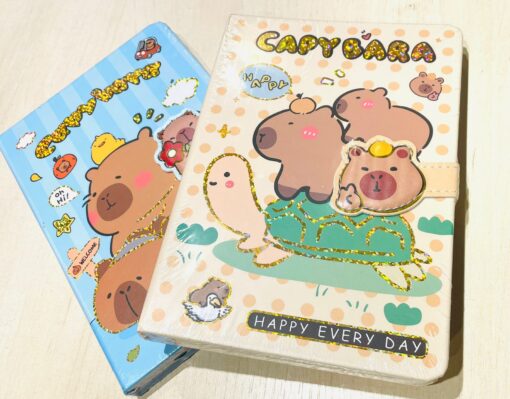 Libreta con broche Iman - Capybara - Imagen 8