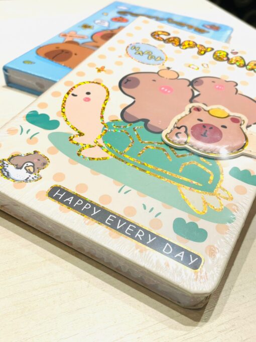 Libreta con broche Iman - Capybara - Imagen 6