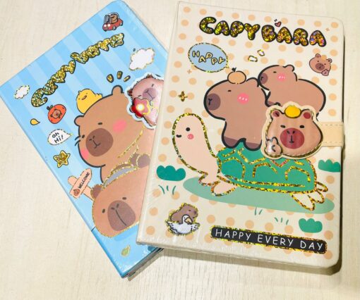 Libreta con broche Iman - Capybara - Imagen 9