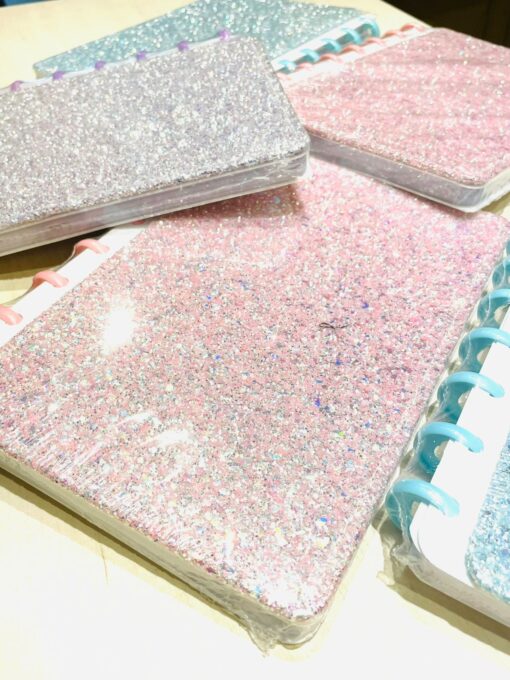 Cuaderno Glitter  con Discos - Imagen 4