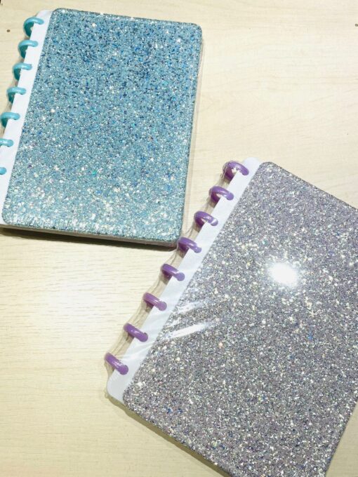 Cuaderno Glitter  con Discos - Imagen 5