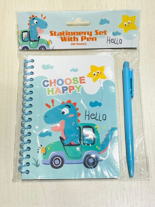 Cuaderno Personajes con Lapicera - Imagen 9