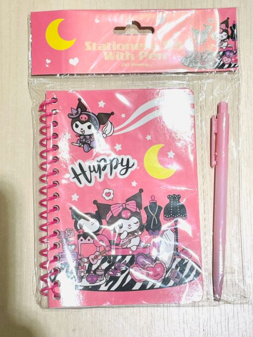 Cuaderno Personajes con Lapicera - Imagen 8