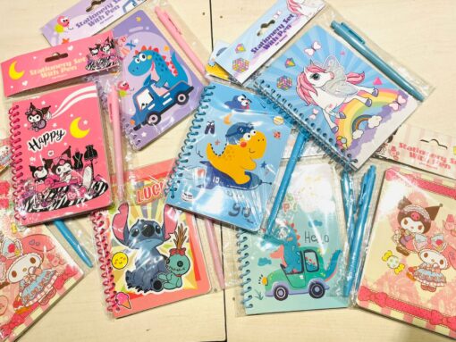 Cuaderno Personajes con Lapicera - Imagen 4