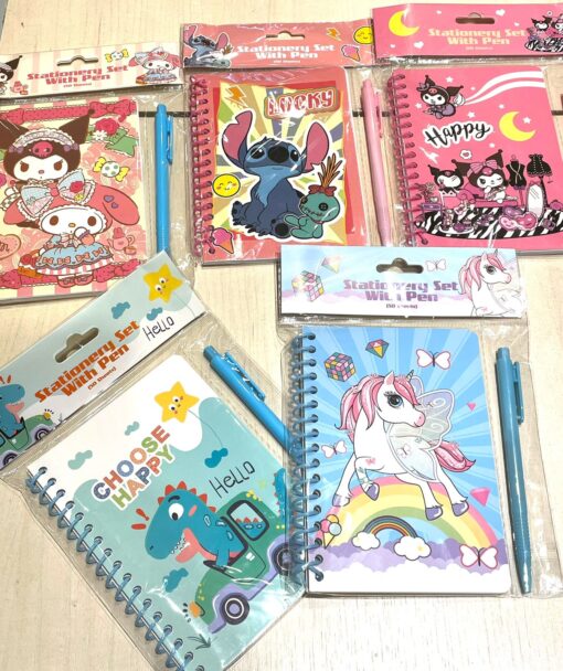 Cuaderno Personajes con Lapicera - Imagen 6