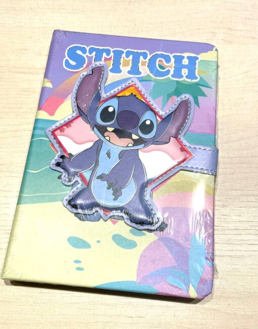 Libreta con broche Iman - Stitch - Imagen 5