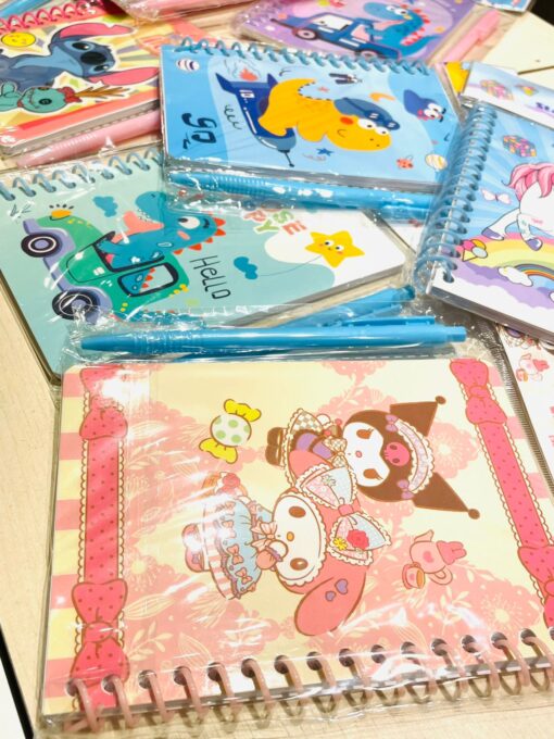 Cuaderno Personajes con Lapicera - Imagen 3