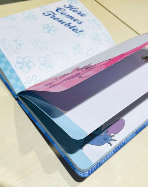 Cuaderno Spiner - Stitch - Imagen 5