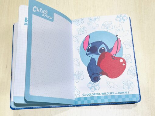 Cuaderno Spiner - Stitch - Imagen 4