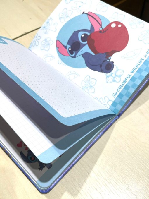 Cuaderno Spiner - Stitch - Imagen 6