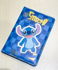 Cuaderno Spiner - Stitch