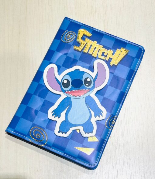 Cuaderno Spiner - Stitch