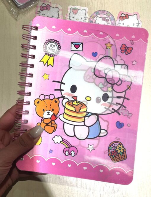 Cuaderno 3D con Separador - Kitty - Imagen 10