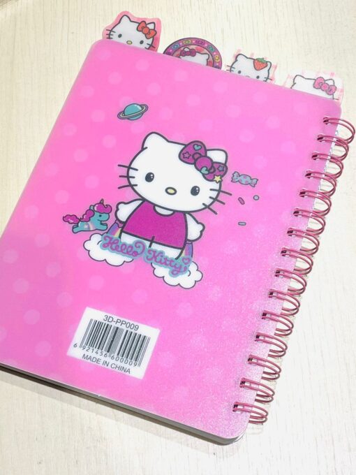 Cuaderno 3D con Separador - Kitty - Imagen 9