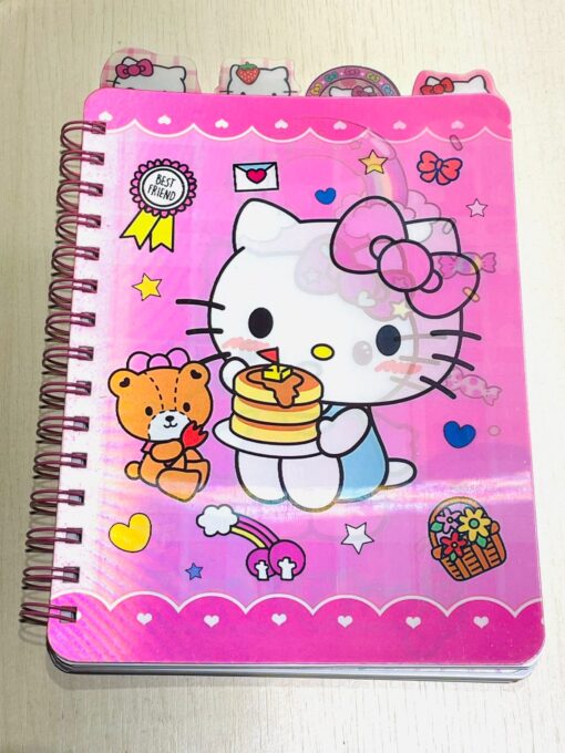 Cuaderno 3D con Separador - Kitty - Imagen 7