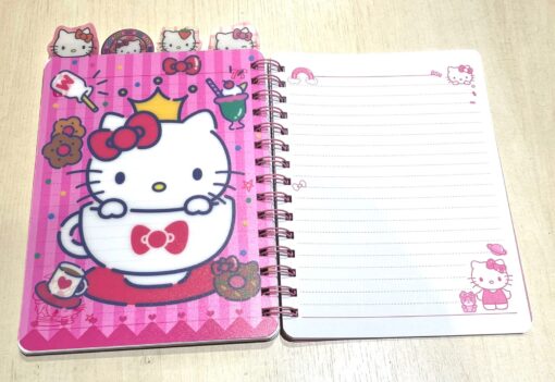 Cuaderno 3D con Separador - Kitty - Imagen 6
