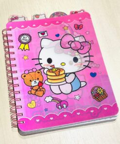 Cuaderno 3D con Separador - Kitty