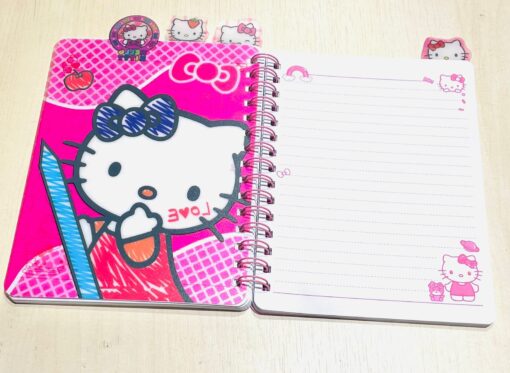 Cuaderno 3D con Separador - Kitty - Imagen 5