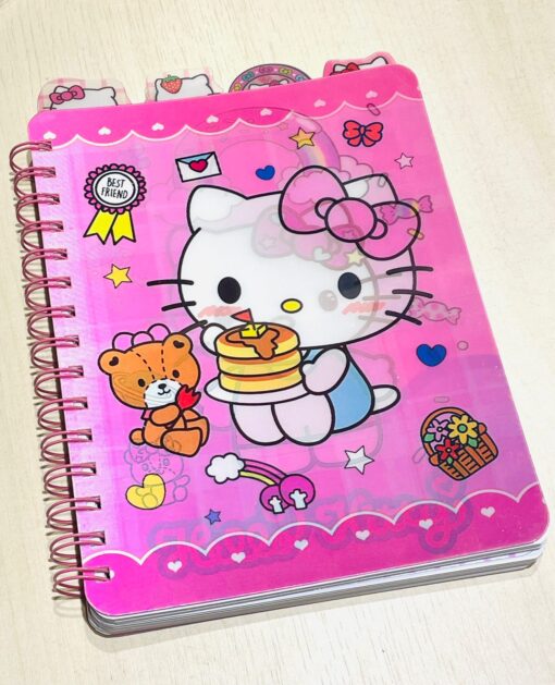 Cuaderno 3D con Separador - Kitty