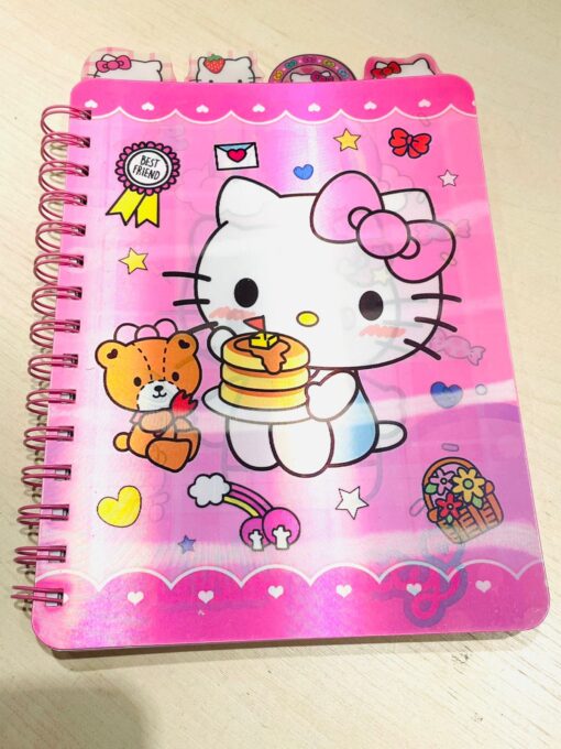 Cuaderno 3D con Separador - Kitty - Imagen 2