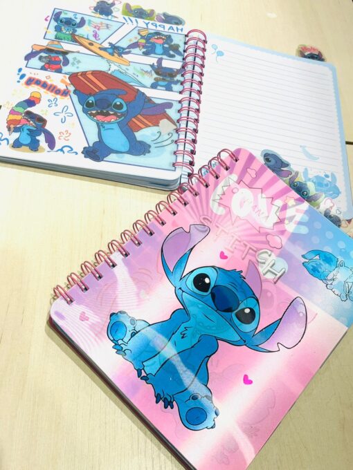 Cuaderno 3D con Separador - Stitch - Imagen 8
