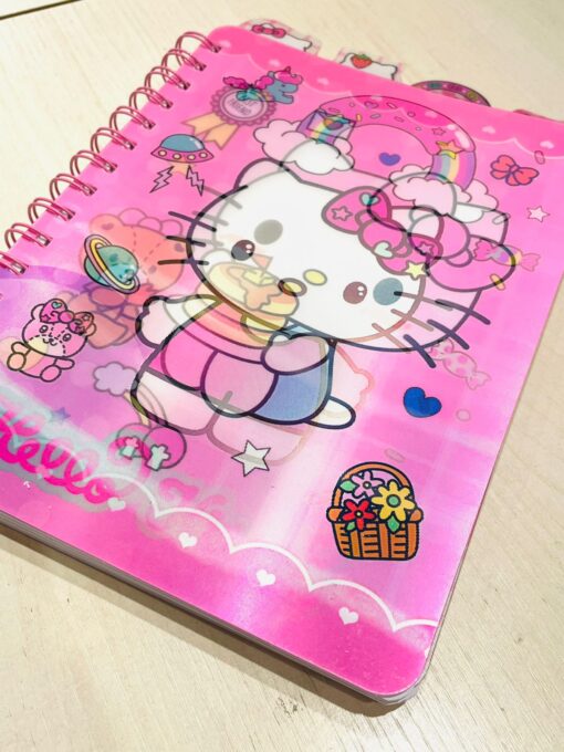 Cuaderno 3D con Separador - Kitty - Imagen 3