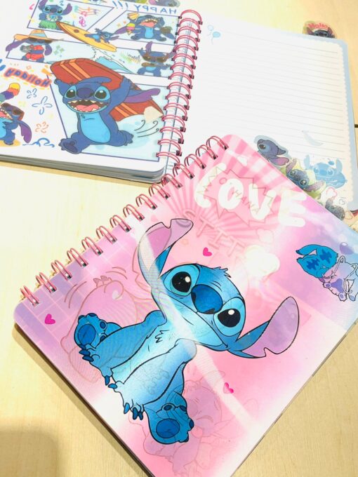 Cuaderno 3D con Separador - Stitch - Imagen 6