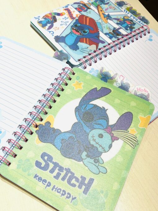 Cuaderno 3D con Separador - Stitch - Imagen 5